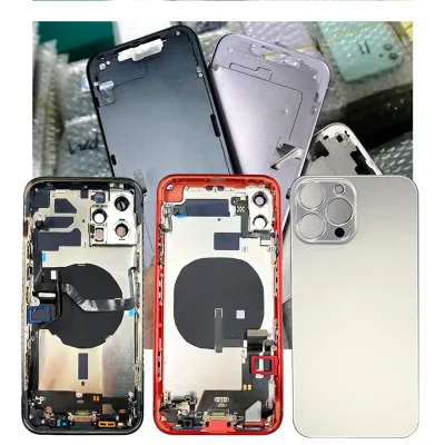 For iPhone Back Cover for Mobile Phone Back Glass Housing
