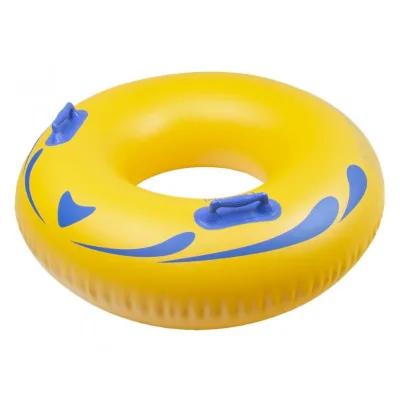 Thickened K80 PVC Single Person Inflatable Waterpark Tube With Built in Handles Pool Swimming Ring River Lake Beach