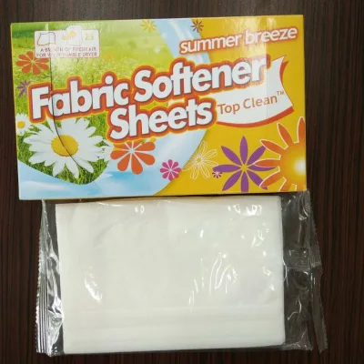 Super Condensed Fabric Softener Cleaning Detergent Portable Paper Soap Tablets Laundry Washing Sheets
