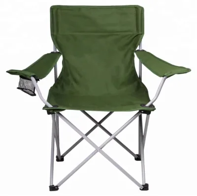 Everyday Basic Quad Collapsible Fishing Beach Outdoor Chair