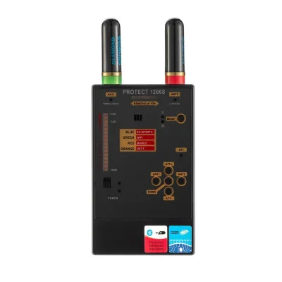 Ukraine Tech Anti-spy signal Detector for Business Conference Anti Bug GPS Tracking Wireless Signal Detector for Private Safety