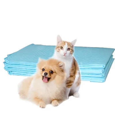 Black 5-Layer Leak-Proof Dog Wee Wee Pads Paper Pet Pee Training Pads