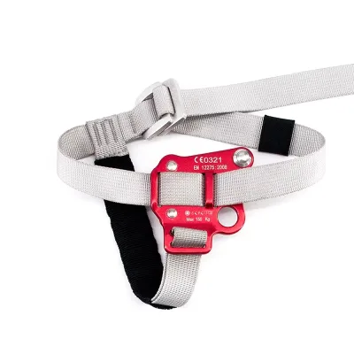 Wholesale Adjustable Right Andleft and Right Feet Ascender for Rock Climbing, Suitable for 8-13 mm Diameter Climbing Ropes