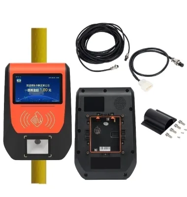 Rfid Contactless Android Nfc Smart City Bus Validator Rfid 4G Lte Toll Ticketing Systems for Urban Transport