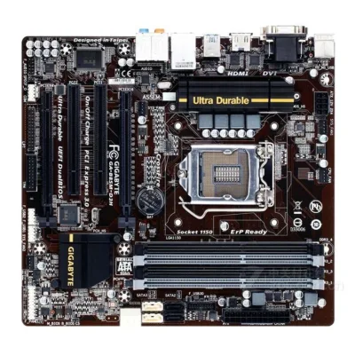 Wholesale B85M D3h Motherboard of GA-B85M-D3H DDR3 DIMM LGA 1150 Motherboard B85M Series Mainboard