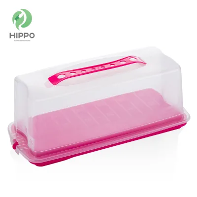 Box of Cake Reusable Cake Carrier Box Bread Container