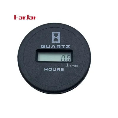 E320D Excavator Parts LCD Hour Meter Timer 161-3932