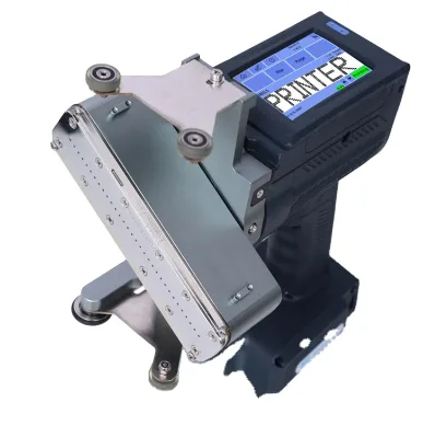 Carton Plastic Bag Food Outer Package Batch Number Printer Handheld Coding Marking Machine 32 Dot Matrix Printer Handheld