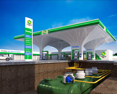 Turnkey Gas Station Design Complete Fuel Station Package Custom Gas Station Construction Gas Station Design and Build