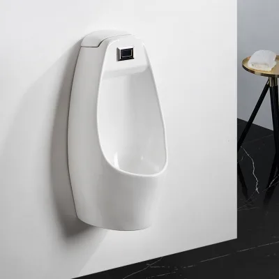 Automatic Sensor Wall-Mounted Urinal for Home Use Men's Made of Paper