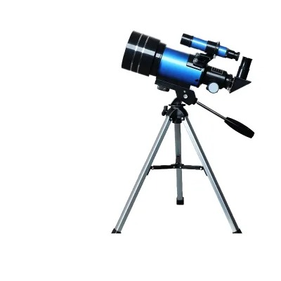 Professional 30070 Astronomical Refractor Zoom Telescope New Metal Children's Gift Stargazing Tool 70mm Objective Waterproof