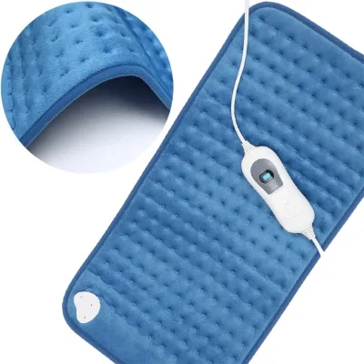 Customized Electric Moist Heating Pad 90 Mins Auto-Off for Arm and Back Pain Relief Color Customization Available