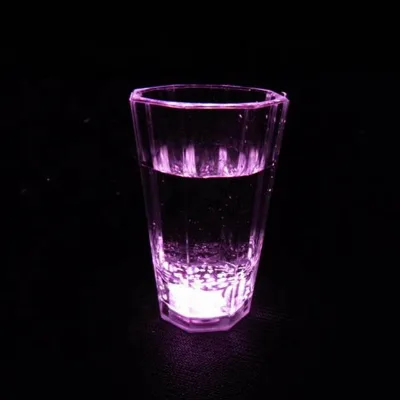 2 OZ Shot Glasses Plastic Logo Printed Luminous Plastic Cups