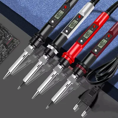 2024 Newly Upgraded Product 110V220V 80W Portable Soldering Iron Wood Burning Machine Mobile Phone Repair Tools