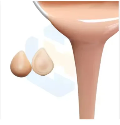 00-30 Shore Super Soft Medical Grade Platinum Cure Based 1:1 Two-component AB Body Human Life Casting Liquid Silicone Rubber