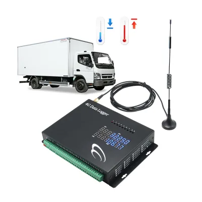 Real Time Data Logger Temperature Data Recorder for Thermocouple Pressure Flow Sensor serial data logger