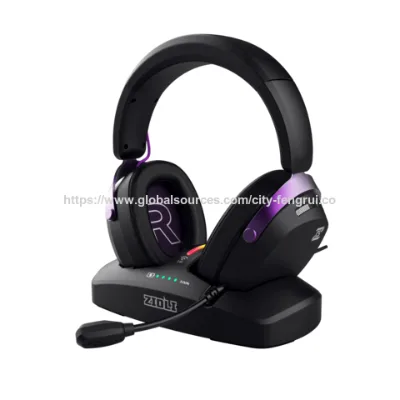 Wholesale Wireless Gaming Headset with Detachable Microphone and Exceptional Features