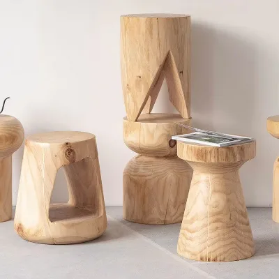 Modern Reusable Luxury Custom Eco-Friendly Cedar Wood Cat and Dog Nest Side Table Cat Beds Home Decor Coffee Table