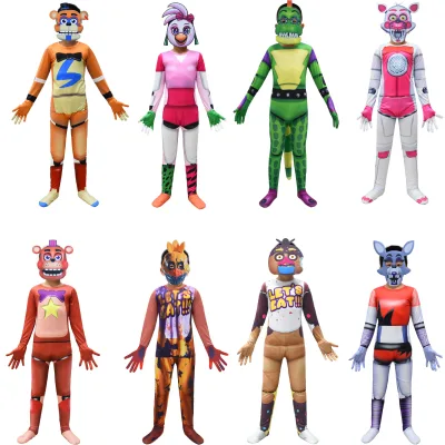 Children's Fashion Bear Cosplay Party Costume for Halloween Holiday Celebrations