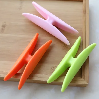 Hot-selling Portable Anti-squeeze Pc Vegetable Lifter for Shopping and Plastic Bags