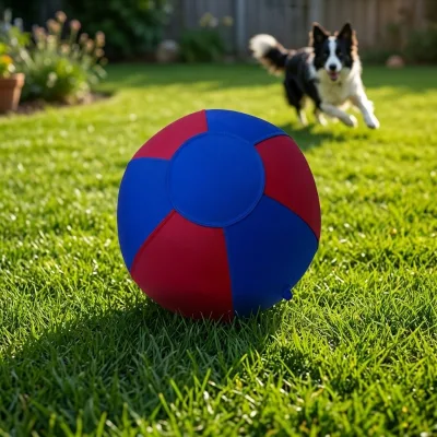 18inch & 25Inch 1680D/2520D Durable Anti-Explosion Heavy Duty Treibball Training Herding Ball for Dogs