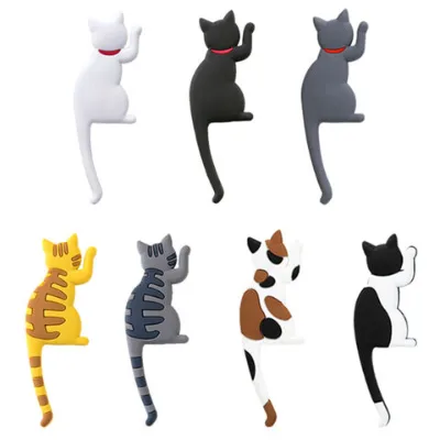 Hot sales Cartoon Custom Souvenir fridge magnet with hook