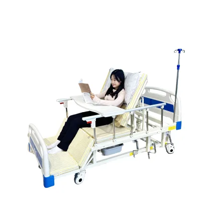 Nursing Bed Can Be Turned Over, Multifunctional Manual Hospital Nursing Bed, Supporting Customization