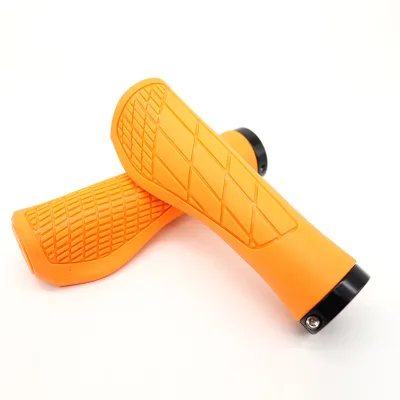 Customized Multi-color Anti-slip bicycle Mountain Bike Sweat-wicking Rubber Handlebar Cover Handle Cover Wear-resistant Flexible