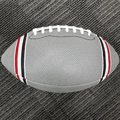 Support logo Customization Leather Material Competition Use Rugby Ball American Football