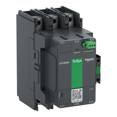 Schneider TeSys Giga Contactor LC1G205KUEC 205A AC/DC Electric Contactor