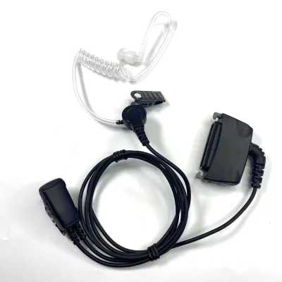 Two Way Radio N-okia EADS THR880i THR880 THR850 Earpiece Surveillance clear air Tube Earpieces