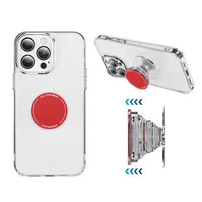 YOUGE Multi-Position Hanging Ring Grip - Can Be Used As a Hook to Hang Phone on Various Surfaces