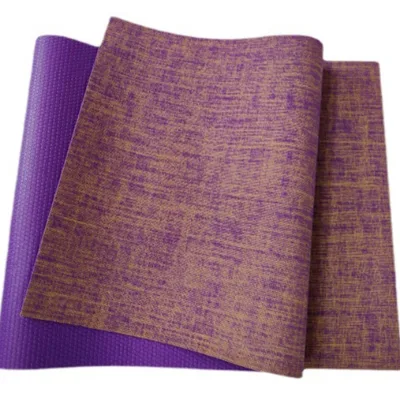 5mm-8mm Thickness Burlap Yoga Bags 173*61*0.6cm