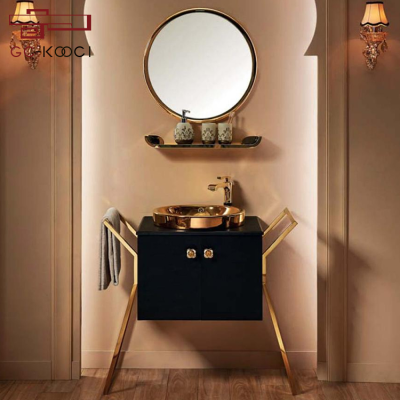 Yellow Bathroom Cabinet Under Sink Bathroom Vanity Cabinet