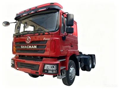 Used SHACMAN Tractor Truck  6x4 10 Wheels 336-375 HP Adapt Euro 2  Tough Road Conditions & Hot Sales
