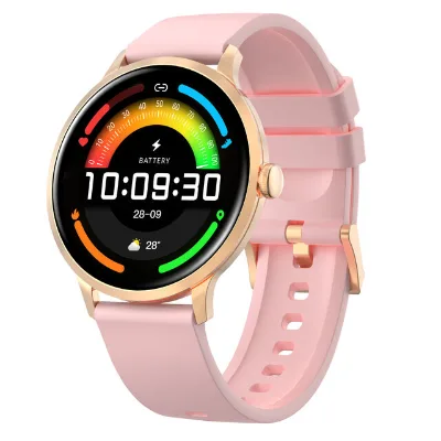 Elegant Heart Rate AI Watch with Health Monitoring & Personalized AI Fitness Tracking