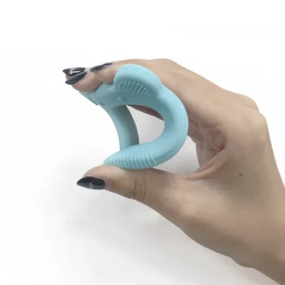 Reusable Safety Food Grade Soft Animal Shape Silicone Baby Teether