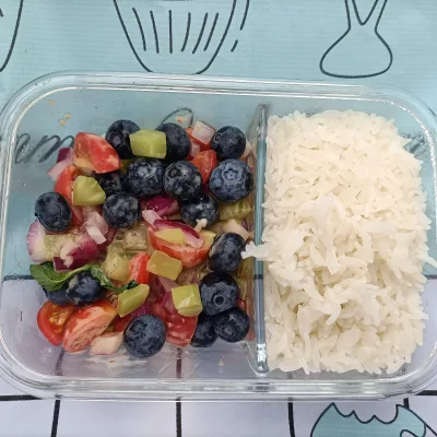 Natural Nutrition Daily Konjac Rice Fast Food Carbs-Free Stimulates Digestion Rich in Dietary Fiber Feel Full Delicious