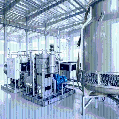 Research Grade Equipment Production of CO2 1.2t Dry Ice Tail Gas Carbon Dioxide Production Plant for Carbon Capture