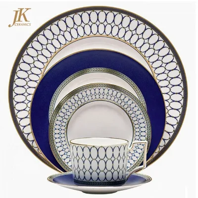 Modern Luxury Decorative Dinnerware Dinner Set with High Quality