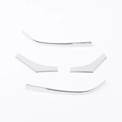 Exterior Parts Chrome Mirror Trim Caps Automotive Stainless Steel for Toyota 2022 Highlander Geometric Car Size Rearview Mirror