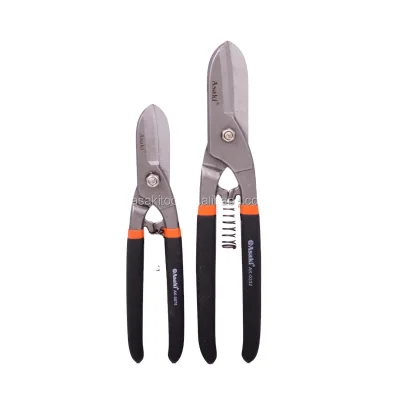 High Quality Different Types Shear Tin Snip Scissosr Aviation Tin Mans Snip