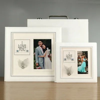 New Arrival Stamp Stock Pages Photo Binder Scrapbook Photo Album