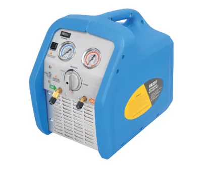 Single Cylinder Refrigerant Recovery Unit Vrr12l for Refrigerator Parts