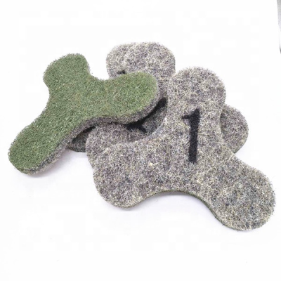 Hog Hair Concrete Sponge Floor Burnishing Pads for Floor Polishing
