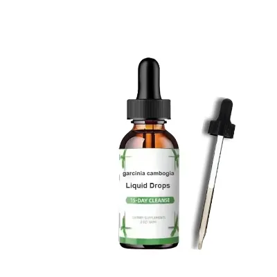 Private Label OEM Supplement Fat Burner Garcinia Cambogia Drops Liquid Garcinia Cambogia Drops