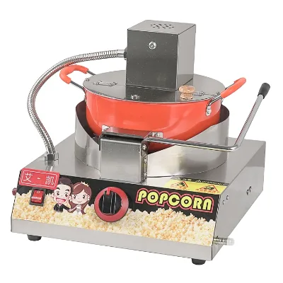 Wholesale Commercial Snack Equipment Theater Countertop Automatic Gas Popcorn Machine