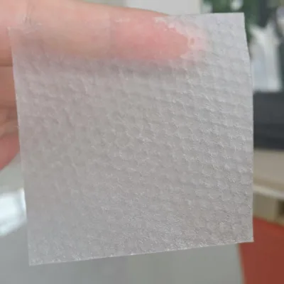 Customized Eco-friendly Semi Gel Toner Pad OEM Facial Toner Sheet Skin Whitening 7*7cm