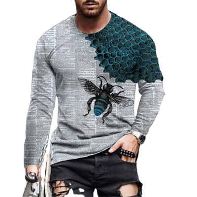 Top Fashion Manufacturers for Custom High Quality Vintage T-Shirt Men's Embroidered Style Screen Print Method
