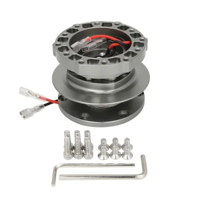 Car Steering Wheel Quick Release Boss Kit, Steering Wheel Hub